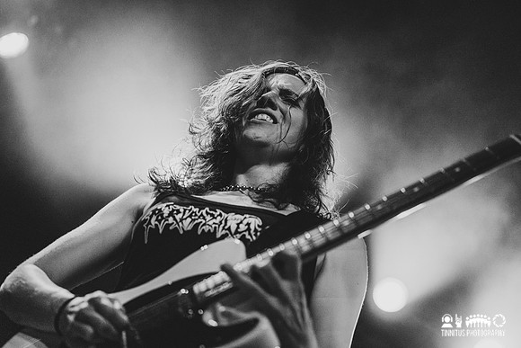 Baroness in concert