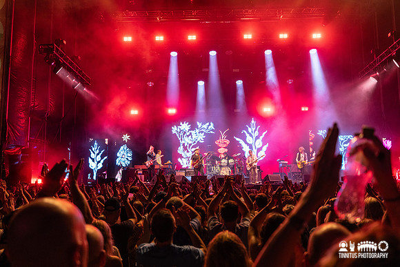 Wilco in concert