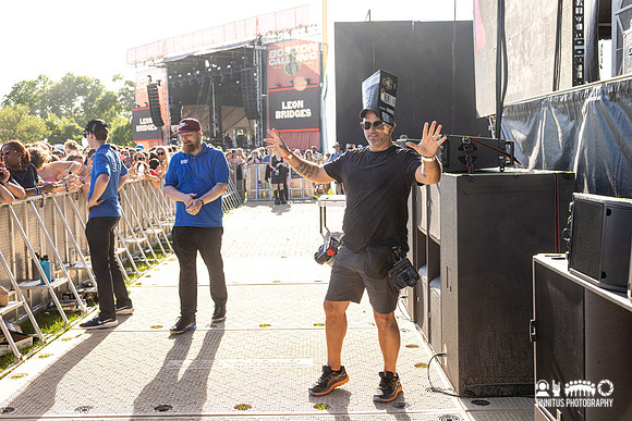 Atmosphere at Boston Calling