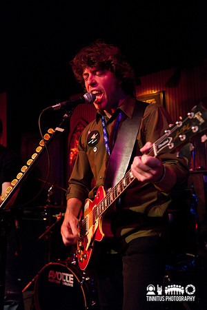 Buffalo Spiders in concert