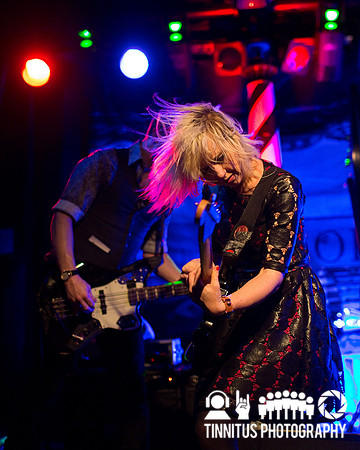 The Joy Formidable in concert