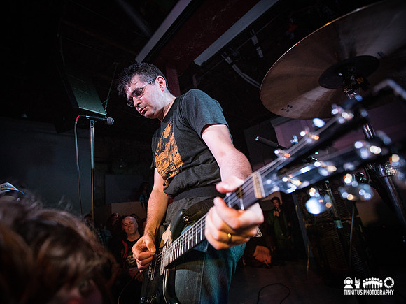 Shellac in concert