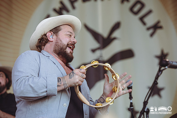 Nathaniel Rateliff in concert