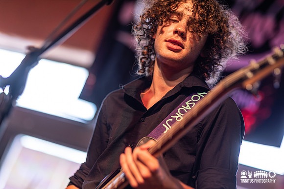 Teenage FBI in concert