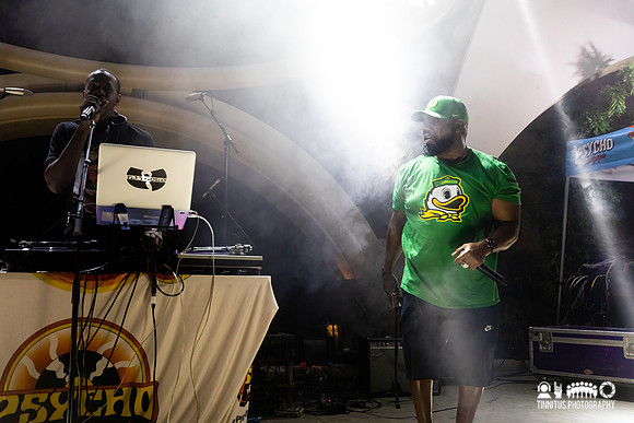 Raekwon and GZA in concert