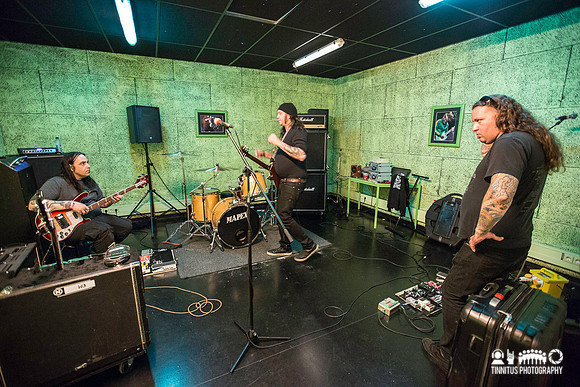 Sleep in rehearsal