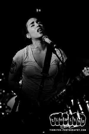 Girl In A Coma in concert