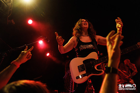 Baroness in concert