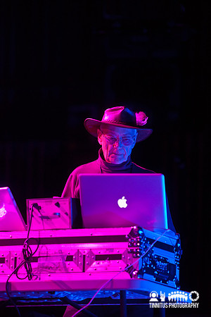 Silver Qluster in concert at All Tomorrow's Parties - Day 2