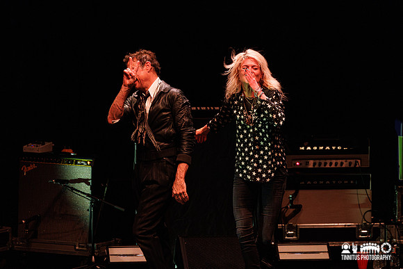 The Kills in concert