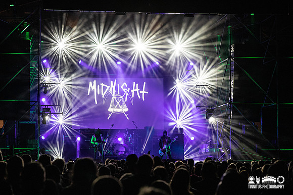 Midnight in concert