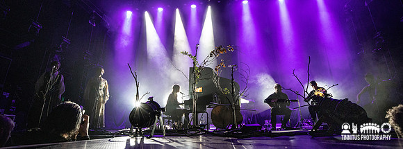 Myrkur in concert