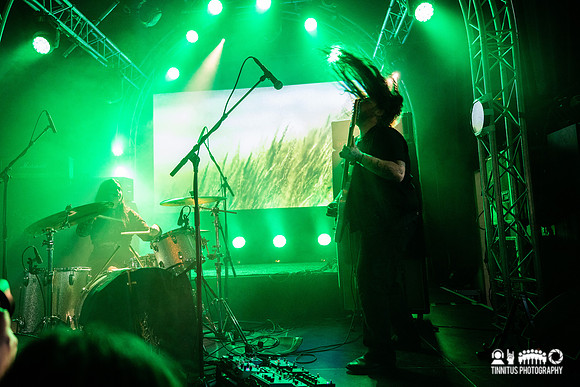 Vile Creature in concert