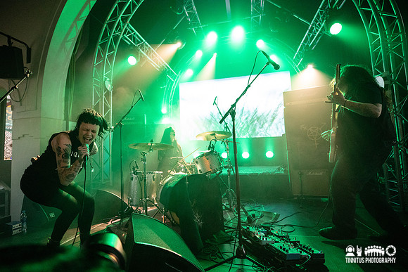 Vile Creature in concert