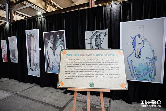 Emma Ruth Rundle exhibit