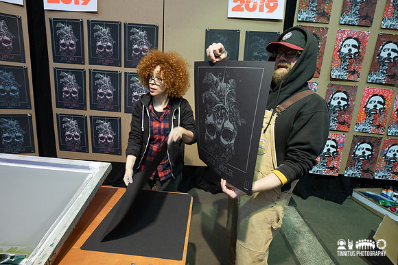 Full Bleed graphics exhibit