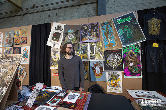 Full Bleed graphics exhibit