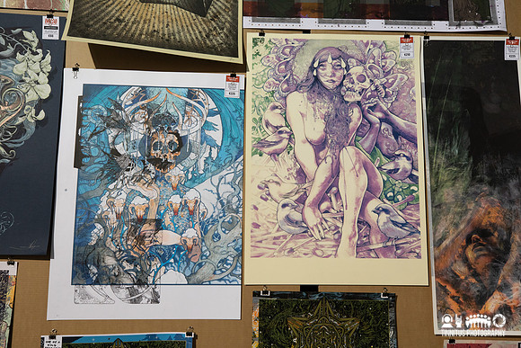 Full Bleed graphics exhibit