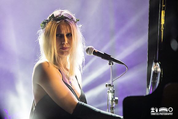 Myrkur in concert