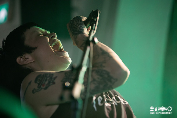 Vile Creature in concert