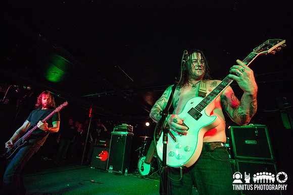 High On Fire in concert