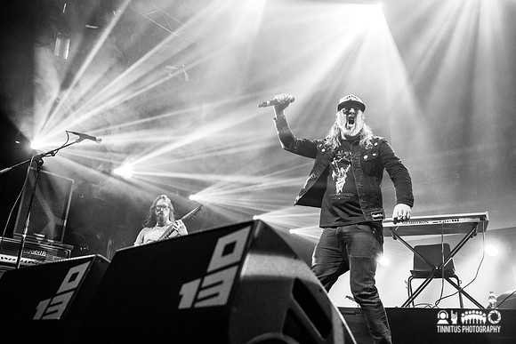 At The Gates in concert