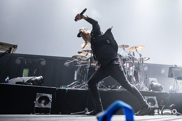 At The Gates in concert