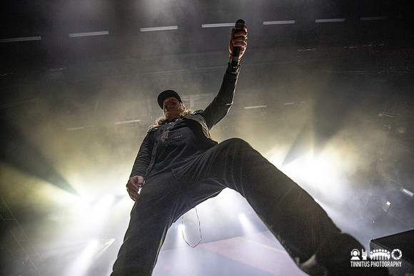 At The Gates in concert