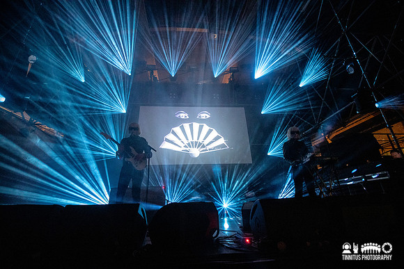 Drab Majesty in concert