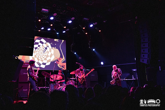 Peter Brötzmann with Black Bombain