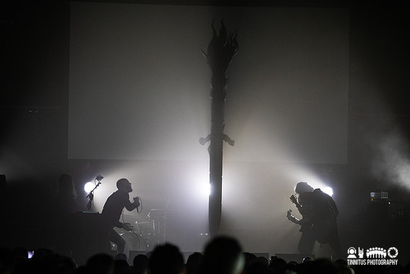Throane in concert