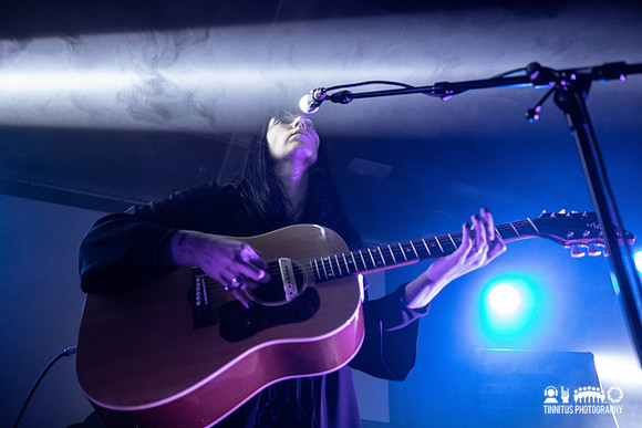 A. A. Williams in concert