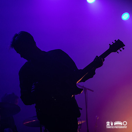 A. A. Williams in concert