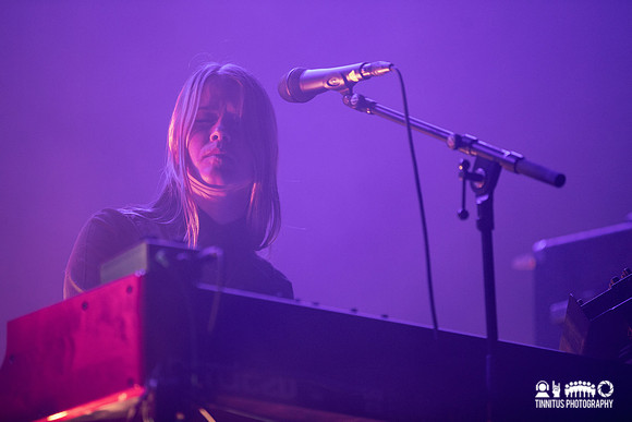 A. A. Williams in concert