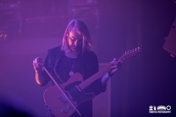 A. A. Williams in concert