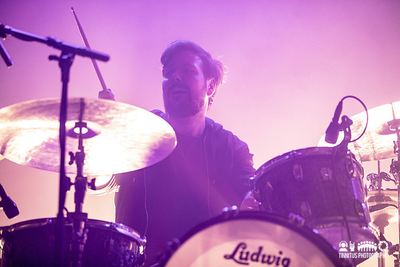 A. A. Williams in concert