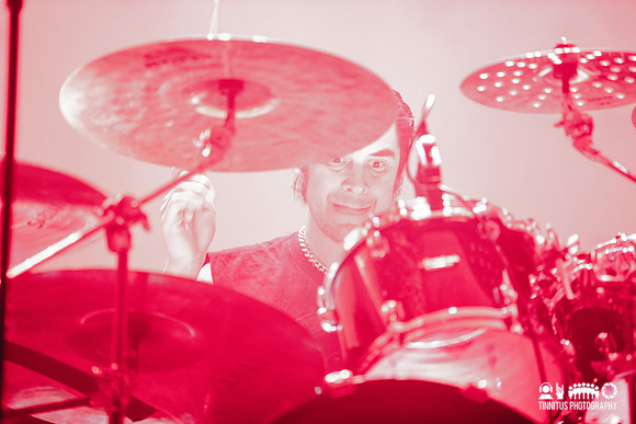 At The Gates in concert
