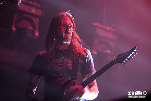 At The Gates in concert