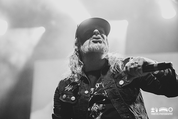 At The Gates in concert