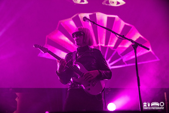 Drab Majesty in concert