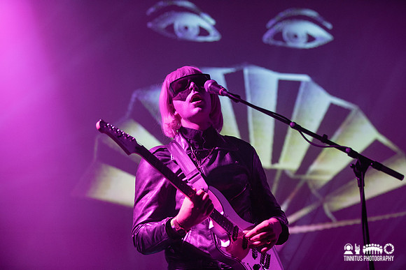Drab Majesty in concert