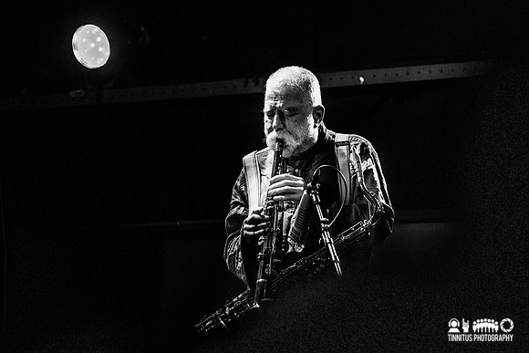 Peter Brötzmann with Black Bombain
