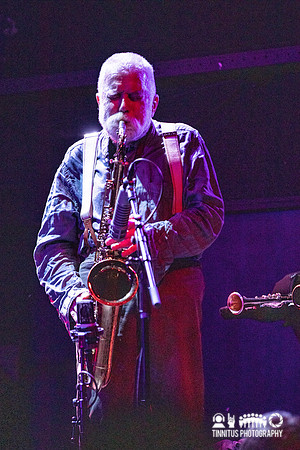 Peter Brötzmann with Black Bombain