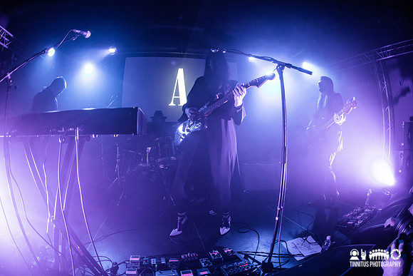 A. A. Williams in concert