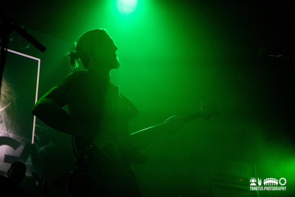 Seven That Spells in concert