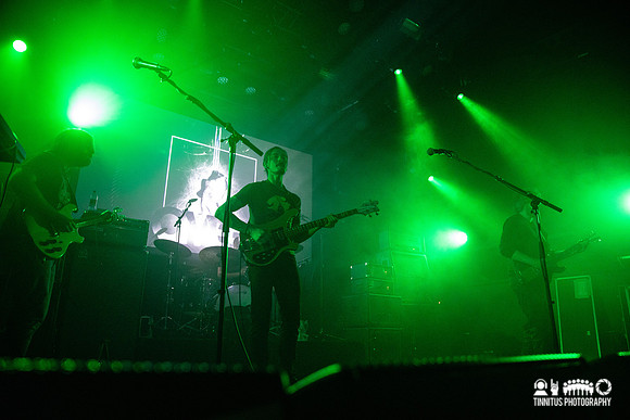 Seven That Spells in concert