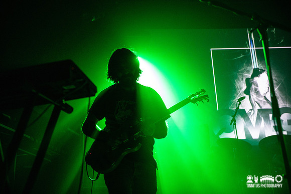 Seven That Spells in concert
