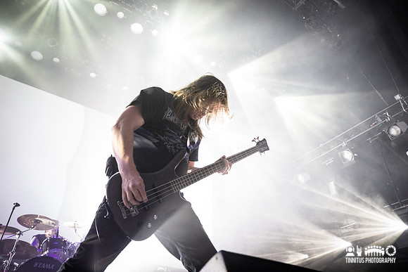 At The Gates in concert