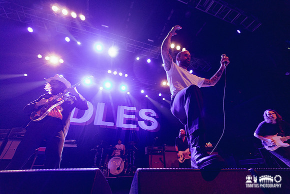 IDLES in concert
