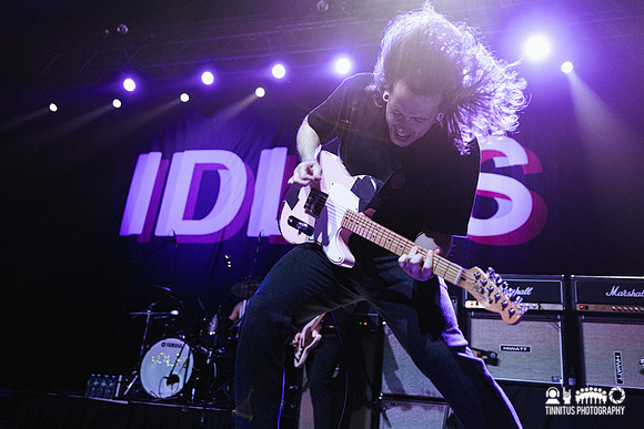 IDLES in concert